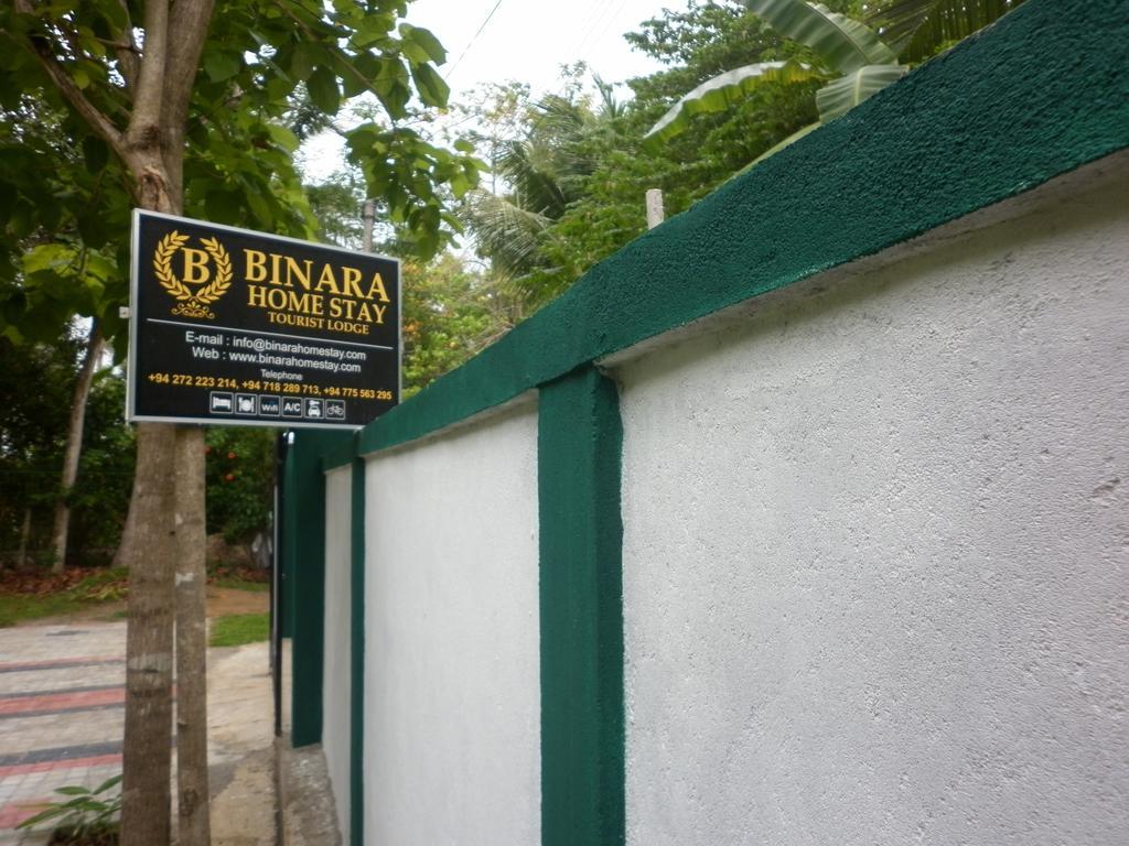 Binara Home Stay Polonnaruwa Exterior photo